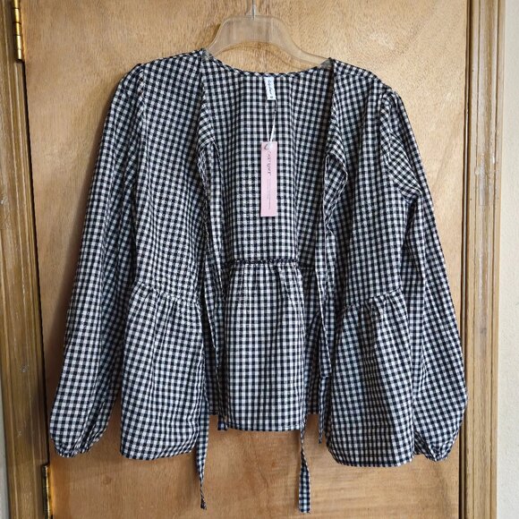 Casly Lamiit XS Blouse Top NWST - Picture 2 of 8